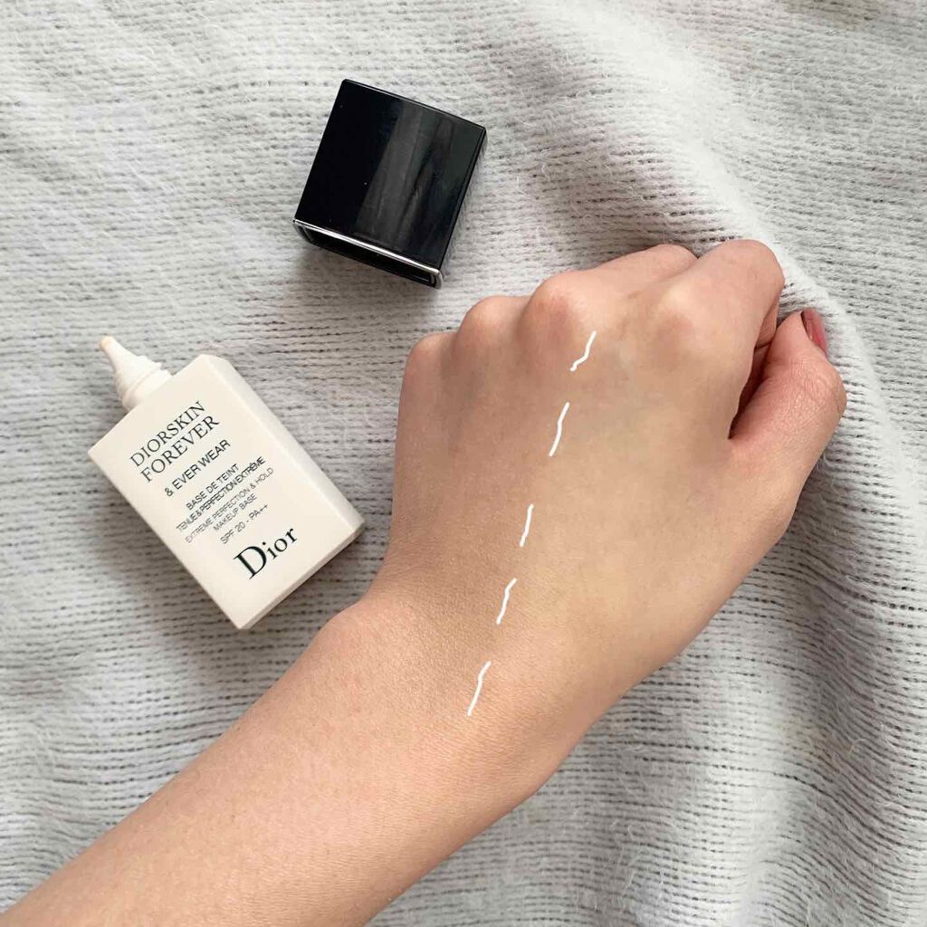 ディオールスキン フォーエヴァー&エヴァー ベース SPF20/PA++/Dior/化粧下地を使ったクチコミ(2枚目)