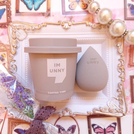 メイクアップ ブレンディングパフ/IM UNNY/パフ・スポンジを使ったクチコミ(6枚目)