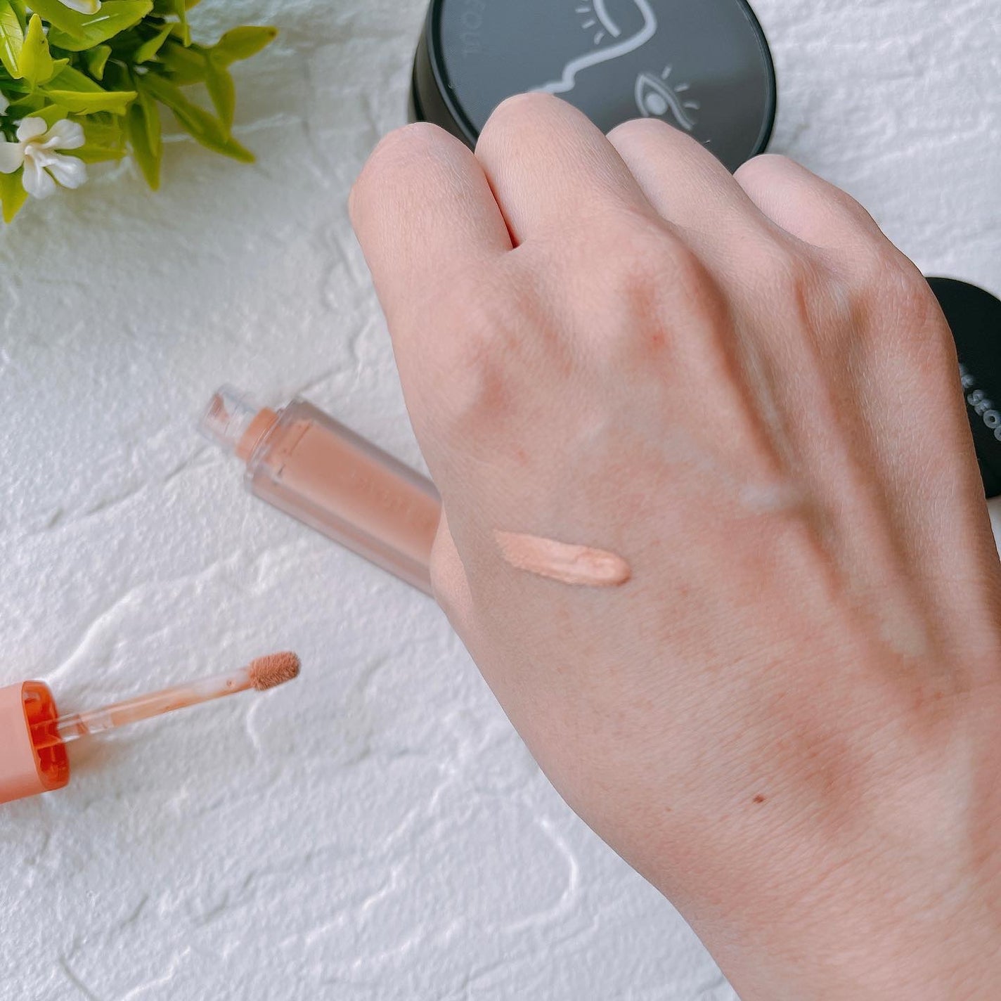 ジャビンドゥソウル ウインクファンデーションパクト/Javin De Seoul/クッションファンデーションを使ったクチコミ(8枚目)