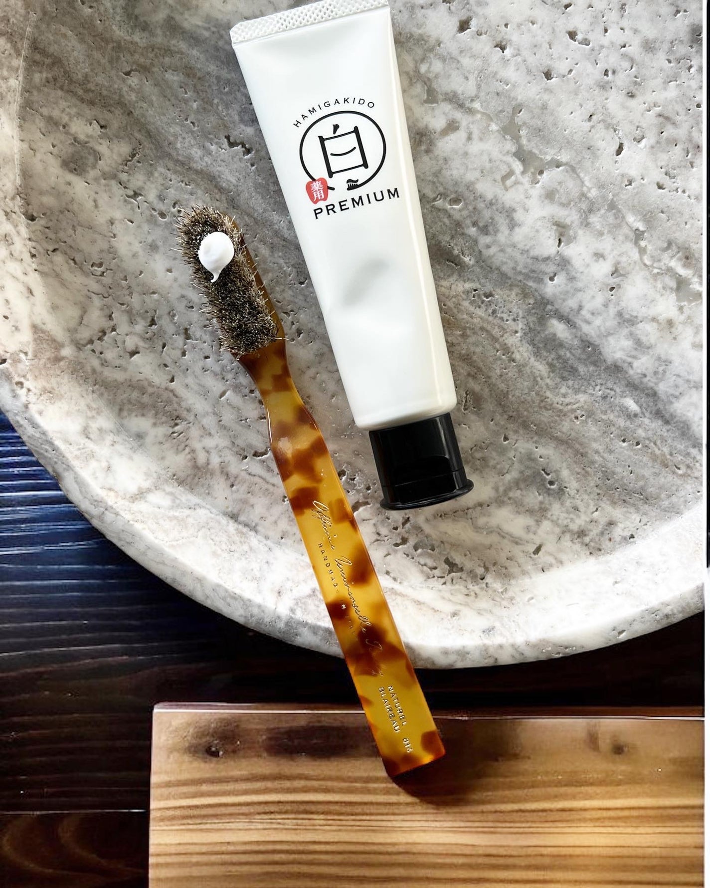 歯磨き堂 薬用ホワイトニングペースト プレミアム/歯磨き堂/歯磨き粉を使ったクチコミ(3枚目)