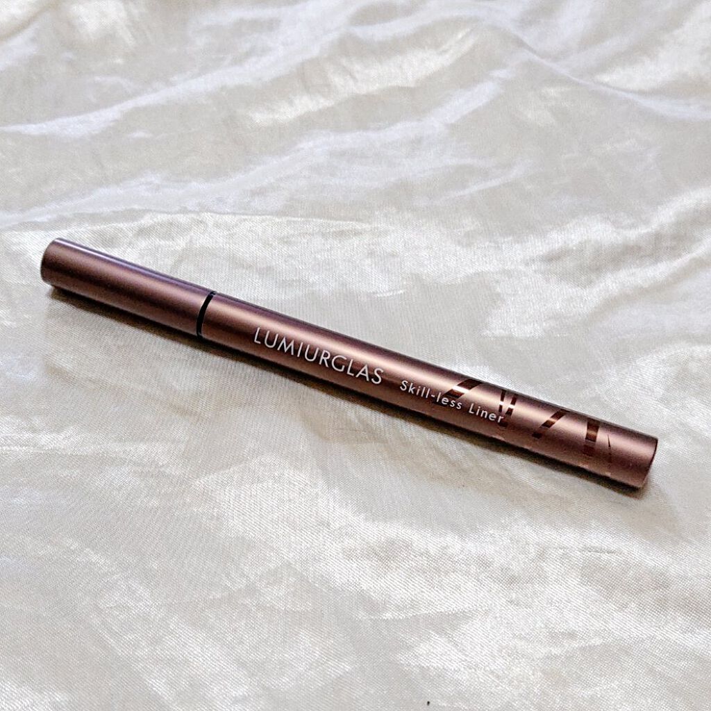 スキルレスライナー/LUMIURGLAS/リキッドアイライナーを使ったクチコミ（2枚目）