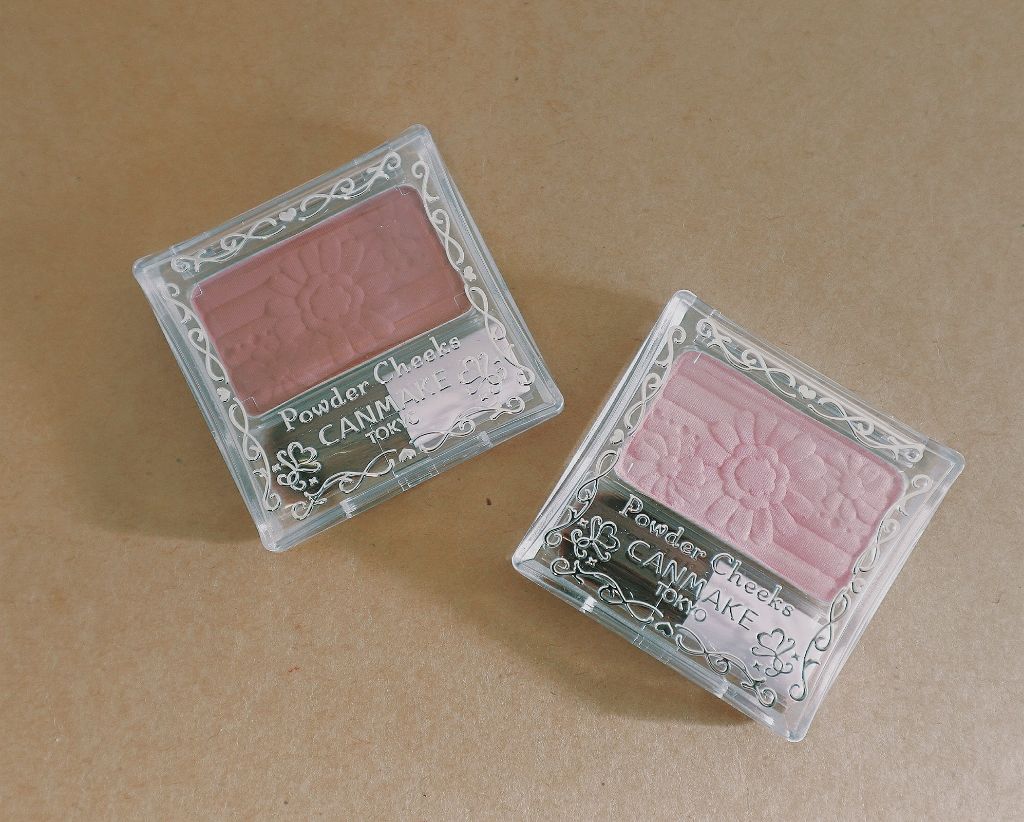 【旧品】パウダーチークス/キャンメイク/パウダーチークを使ったクチコミ(1枚目)