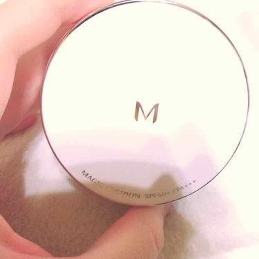 M クッションファンデーション(マット)/MISSHA/クッションファンデーションを使ったクチコミ（1枚目）