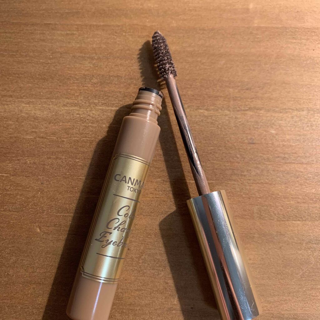 カラーチェンジアイブロウ/キャンメイク/眉マスカラを使ったクチコミ（2枚目）