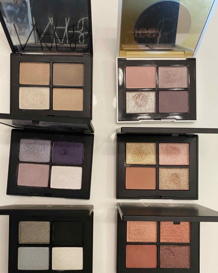 クワッドアイシャドー/NARS/アイシャドウパレットを使ったクチコミ(1枚目)