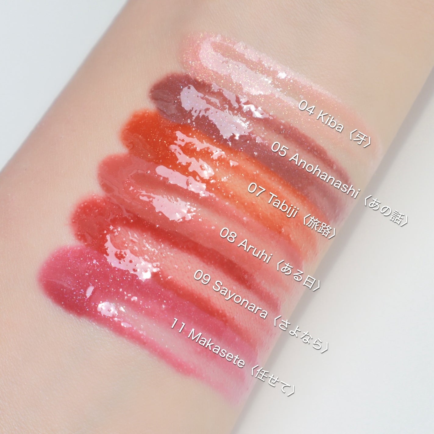 ニュアンス リップグロス/OSAJI/リップグロスを使ったクチコミ(2枚目)