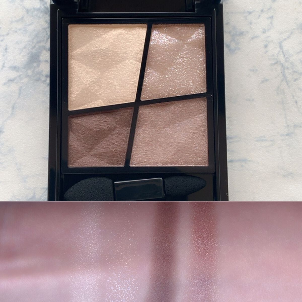 ジェミィリッチ アイズ/Visée/アイシャドウパレットを使ったクチコミ（3枚目）
