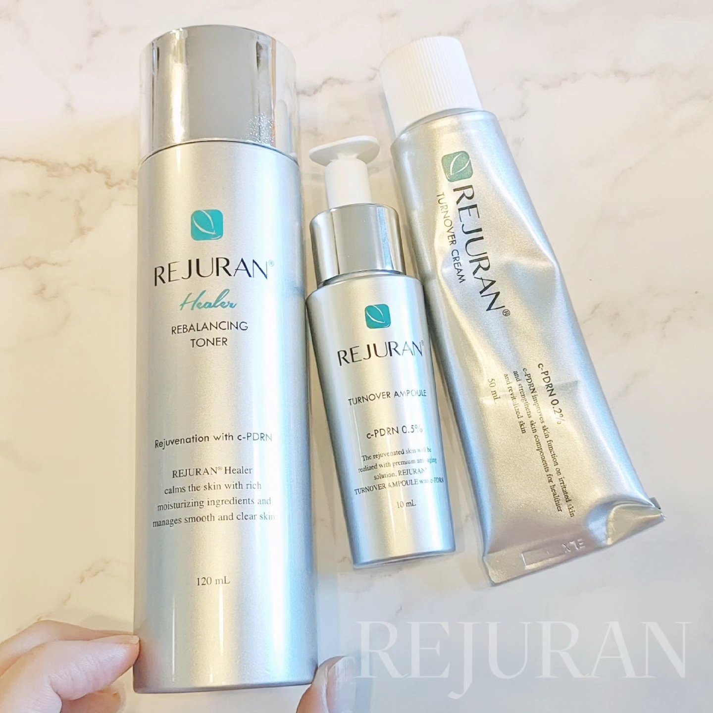 セラム美容液/REJURAN COSMETICS/美容液を使ったクチコミ（2枚目）