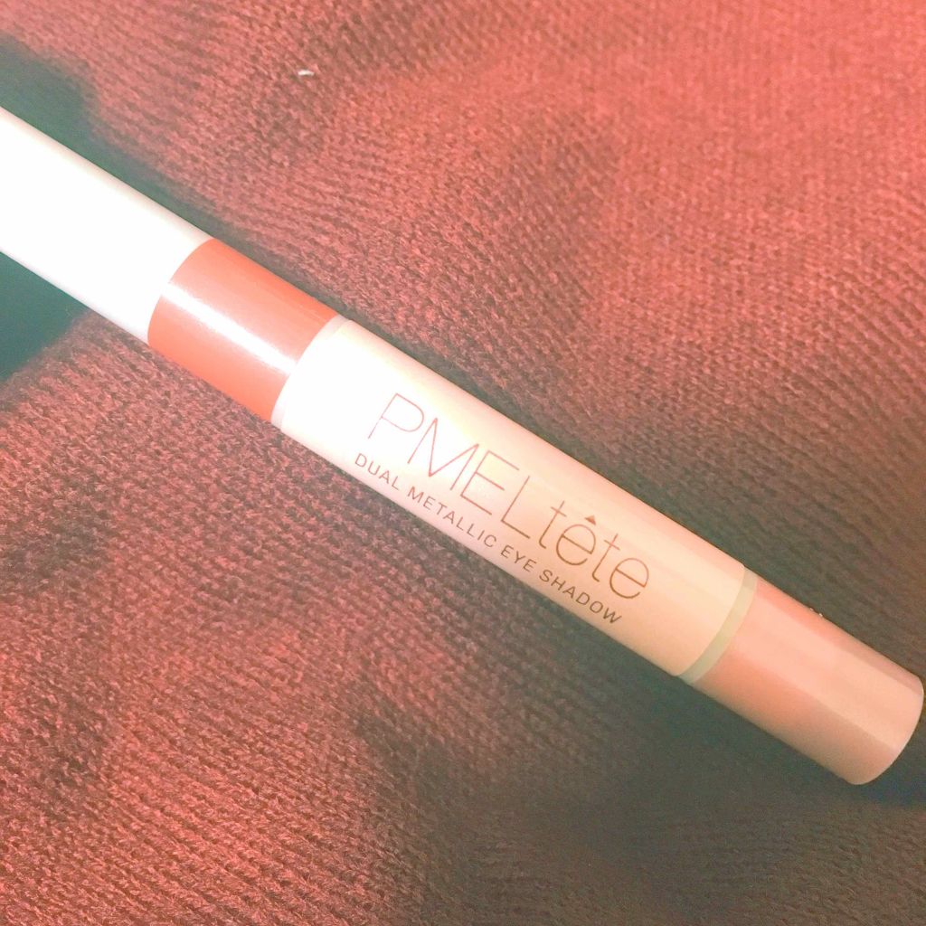 ピメルテット デュアルメタリックアイシャドウ/pdc/リキッドアイシャドウを使ったクチコミ(1枚目)