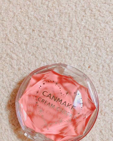 *CANMAKE
 クリームチーク 07