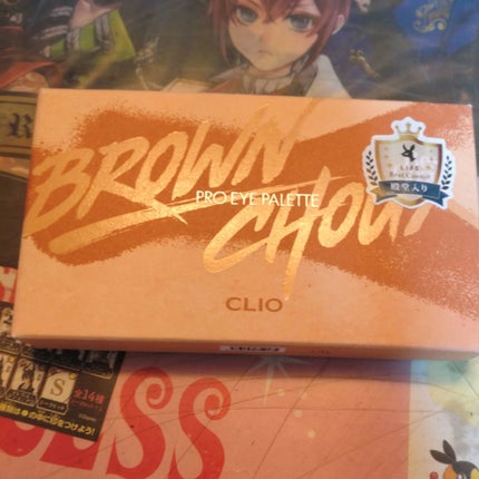 プロ アイ パレット/CLIO/アイシャドウパレットを使ったクチコミ(1枚目)