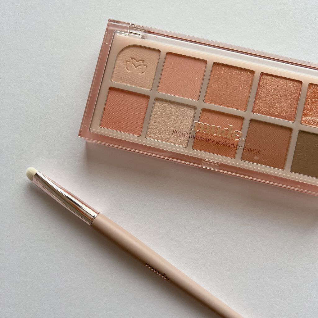 MDショールモーメント アイシャドウパレット/mude/アイシャドウパレットを使ったクチコミ(7枚目)