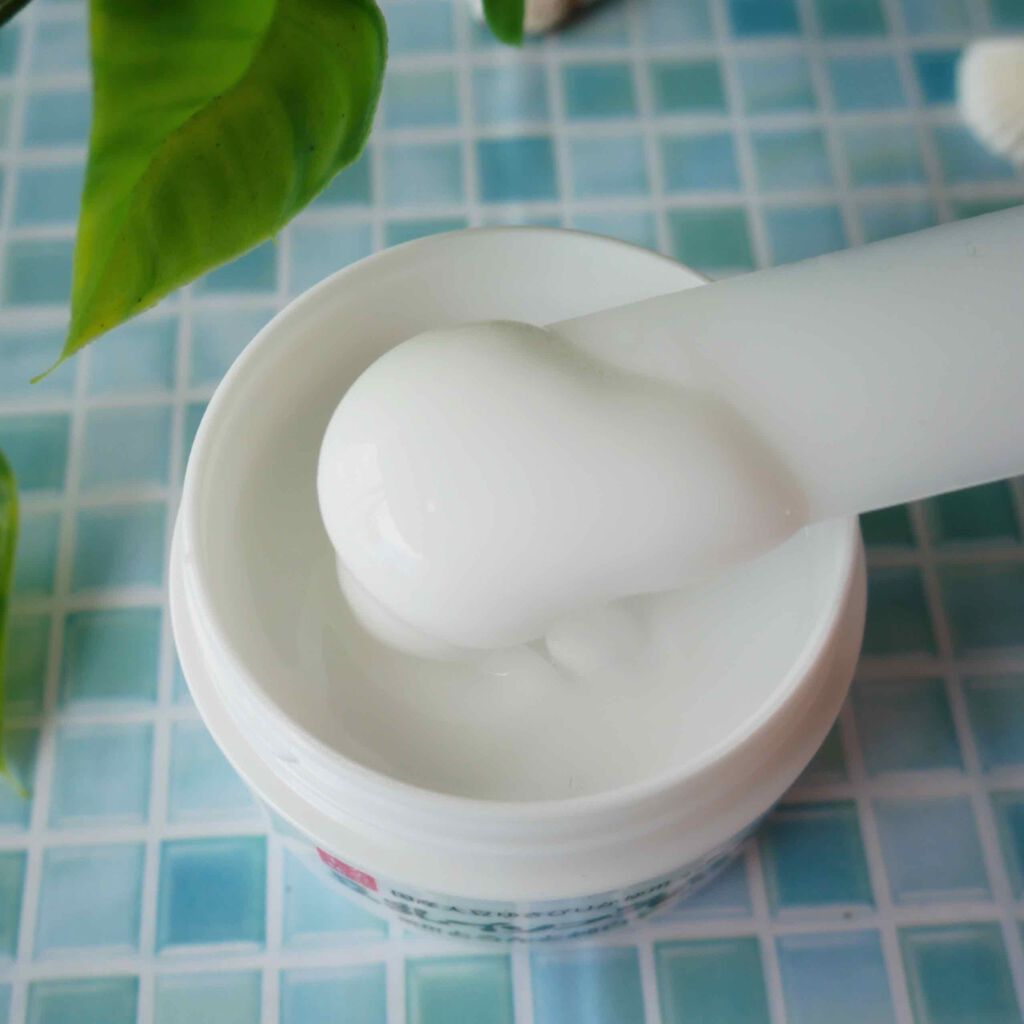 とろんと濃ジェル 薬用美白 N/なめらか本舗/オールインワン化粧品を使ったクチコミ(2枚目)