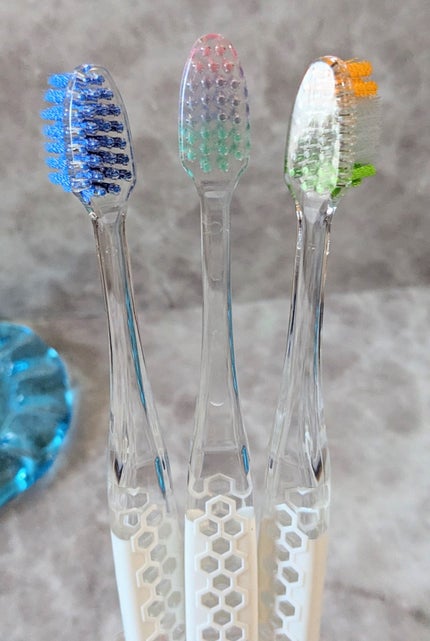 プログリップハブラシ typeⅠ/エビス/歯ブラシを使ったクチコミ(5枚目)