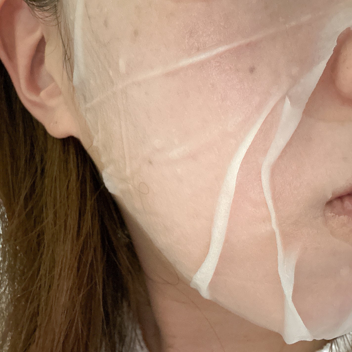 ビタプラス ディープモイスチャーマスク/G9SKIN/シートマスク・パックを使ったクチコミ(3枚目)