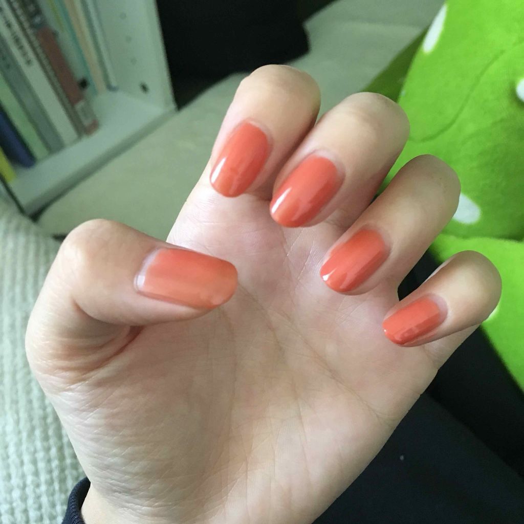 ミニネイル/パラドゥ/マニキュアを使ったクチコミ（1枚目）