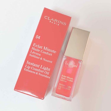 コンフォート リップオイル /CLARINS/リップグロスを使ったクチコミ（1枚目）