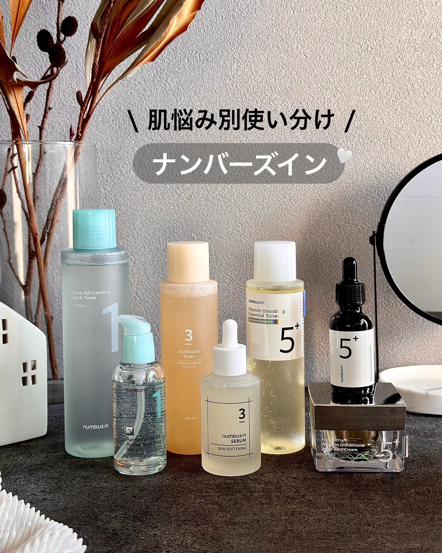 5番 白玉グルタチオンＣ美容液/numbuzin/美容液を使ったクチコミ（1枚目）