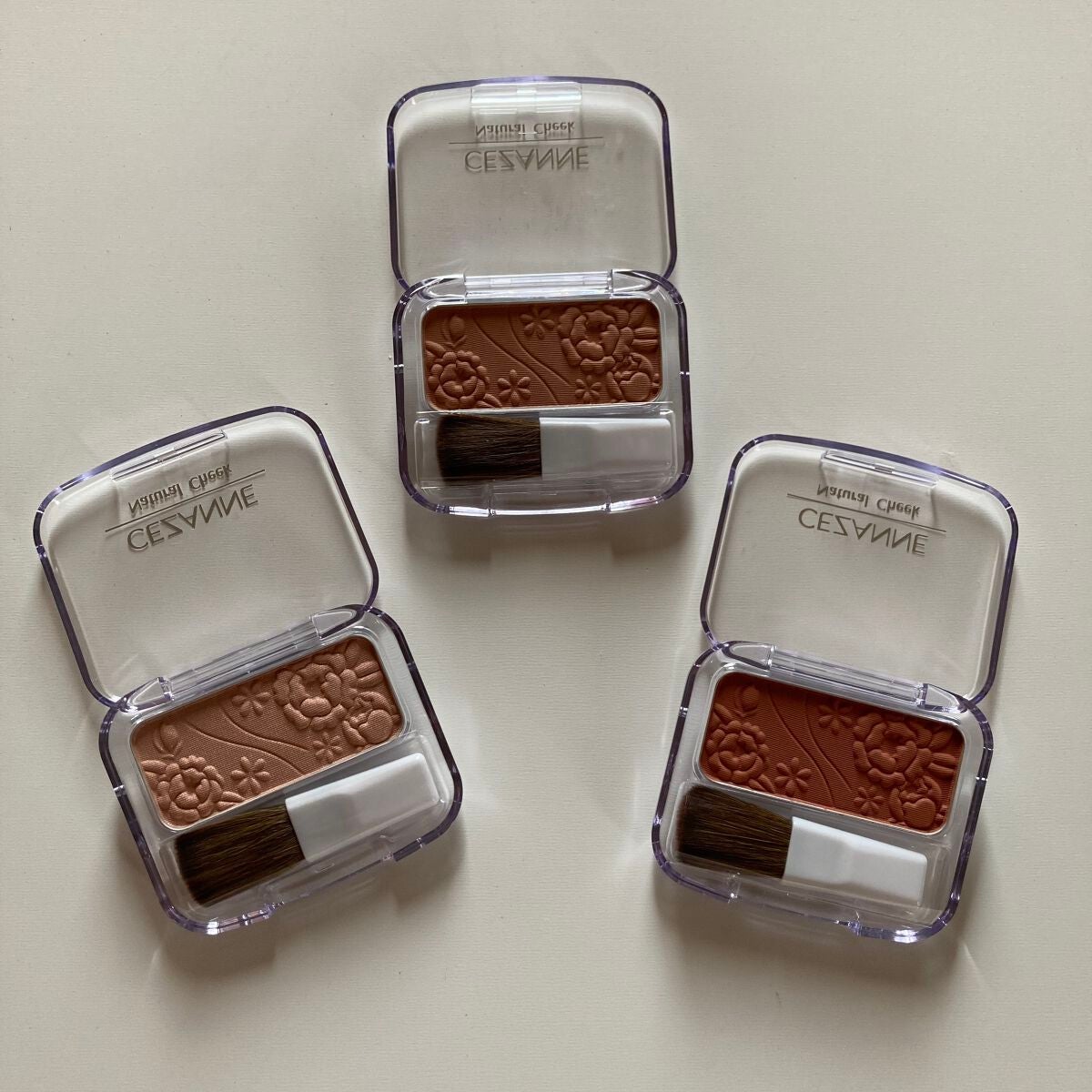 ナチュラル チークN/CEZANNE/パウダーチークを使ったクチコミ(2枚目)