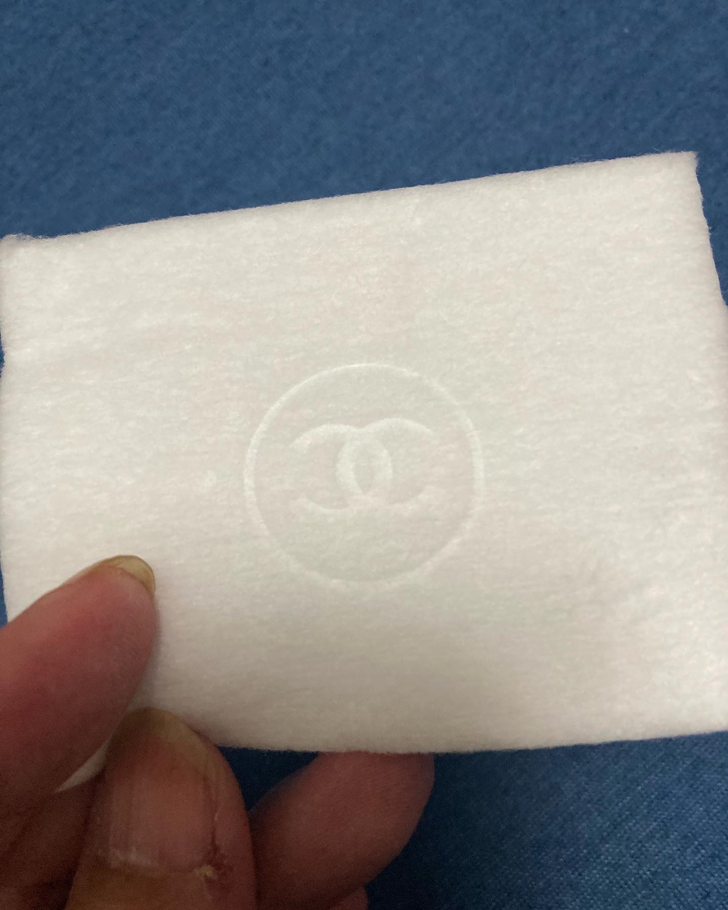 ル コットン/CHANEL/コットンを使ったクチコミ（3枚目）