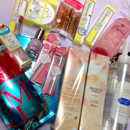 こすめのーと on LIPS 「🎀購入品メモ🎀先日、色々とコスメを購入🌟最近忙し過ぎて、全然コ..」(1枚目)