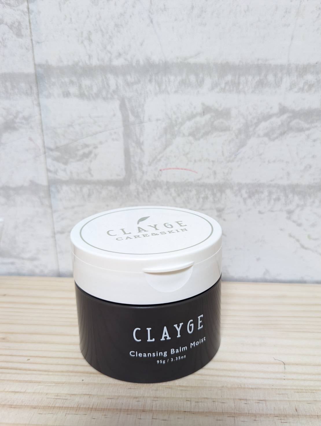 クレンジングバームモイストN/CLAYGE/クレンジングバームを使ったクチコミ(3枚目)