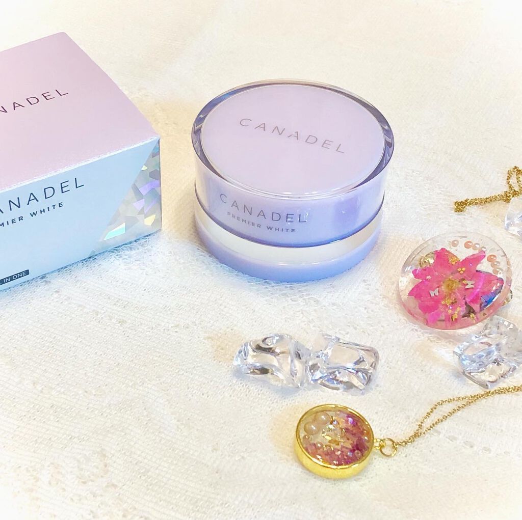 プレミアホワイト オールインワン/CANADEL/オールインワン化粧品を使ったクチコミ（1枚目）