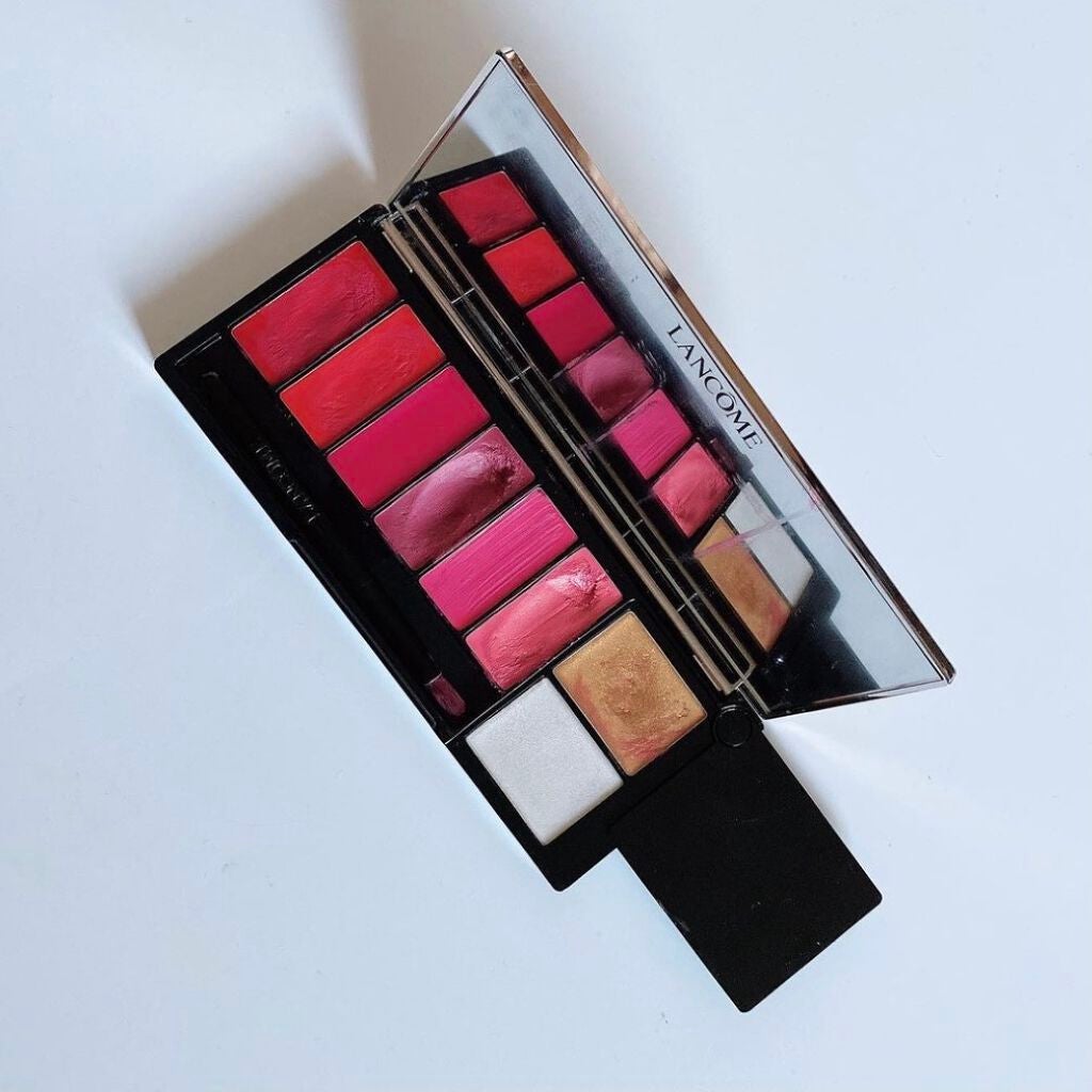 ラプソリュ ルージュ リップ アート パレット/LANCOME/口紅を使ったクチコミ(2枚目)