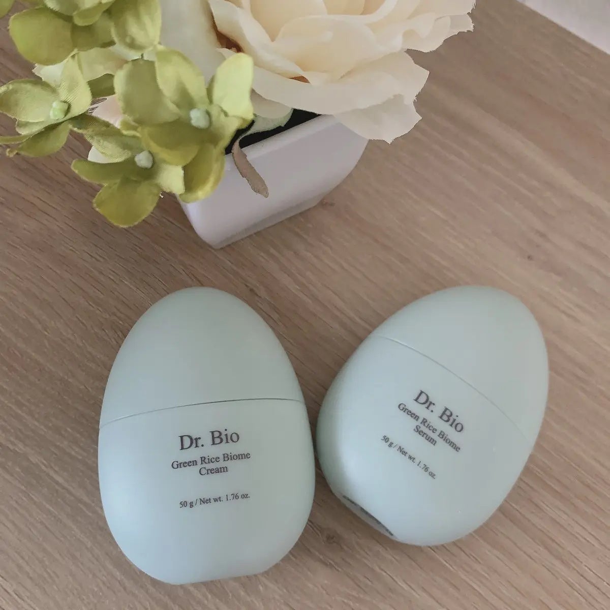 緑米バイオーム™トーンアップツヤアンプル/Dr.Bio/美容液を使ったクチコミ(4枚目)