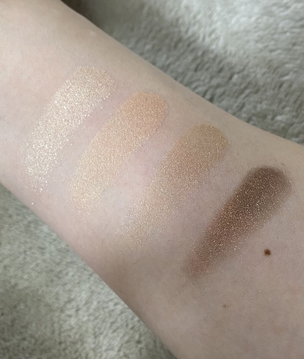 スキンモデリングアイズ/LUNASOL/アイシャドウパレットを使ったクチコミ（2枚目）