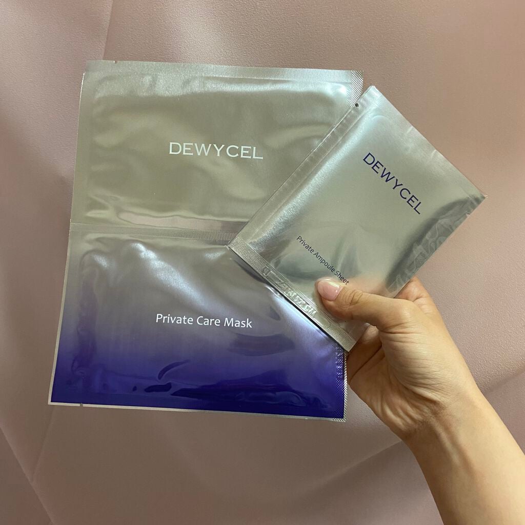 デュイセル プライベートケアマスク/DEWYCEL/シートマスク・パックを使ったクチコミ(2枚目)