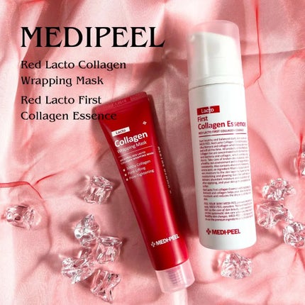 レッドラクトコラーゲンラッピングマスク/MEDIPEEL/シートマスク・パックを使ったクチコミ(1枚目)