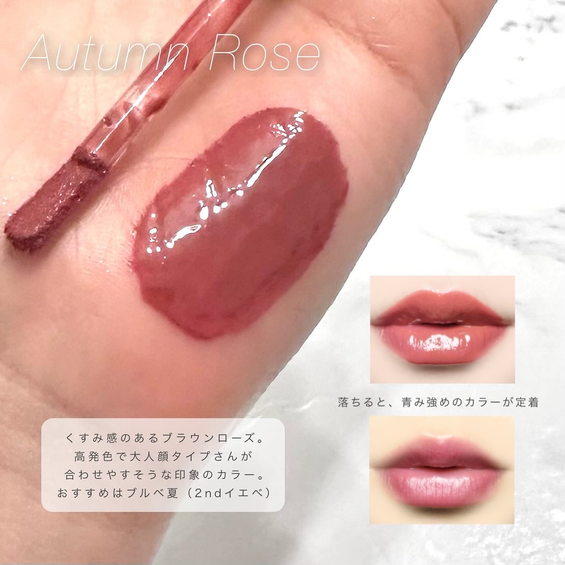 ドトムリッププラスプランパー/keybo/リッププランパーを使ったクチコミ（3枚目）