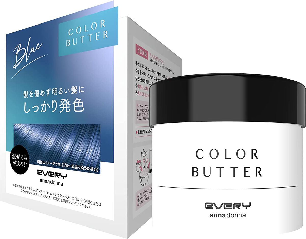 アンナドンナ エブリ カラーバター