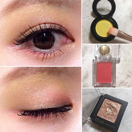 プロ シングル シャドウ/CLIO/単色アイシャドウを使ったクチコミ(1枚目)