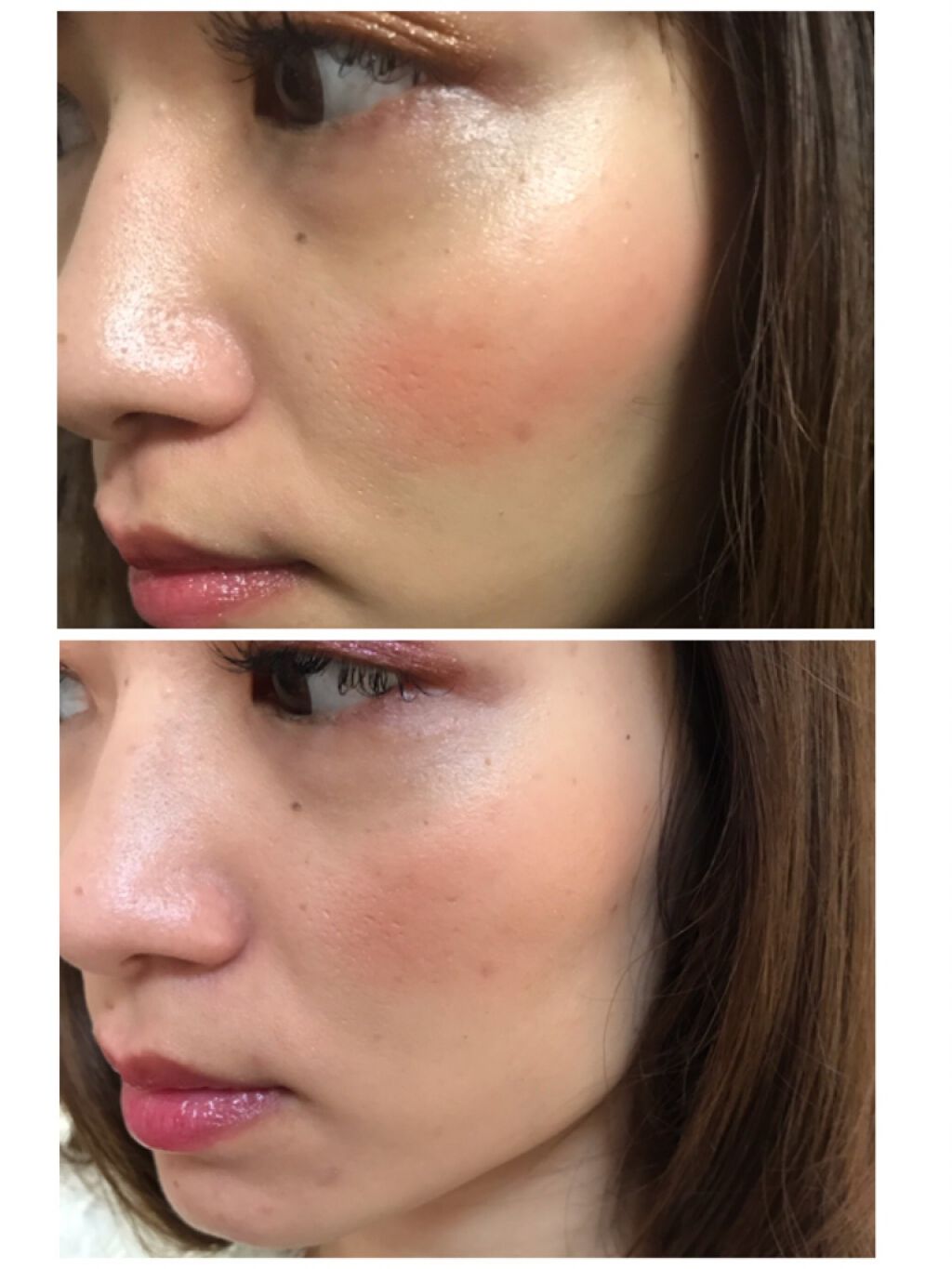 グロウフルールチークス/キャンメイク/パウダーチークを使ったクチコミ(4枚目)