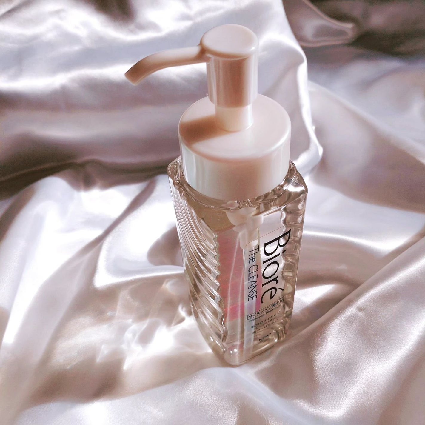 The クレンズ オイルメイク落とし/ビオレ/オイルクレンジングを使ったクチコミ(3枚目)