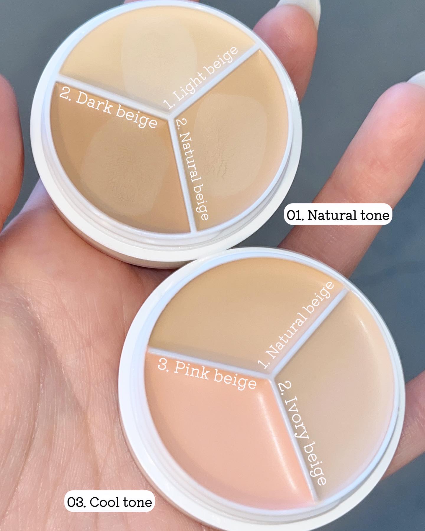 カバーアッププロコンシーラー/TFIT/パレットコンシーラーを使ったクチコミ（3枚目）