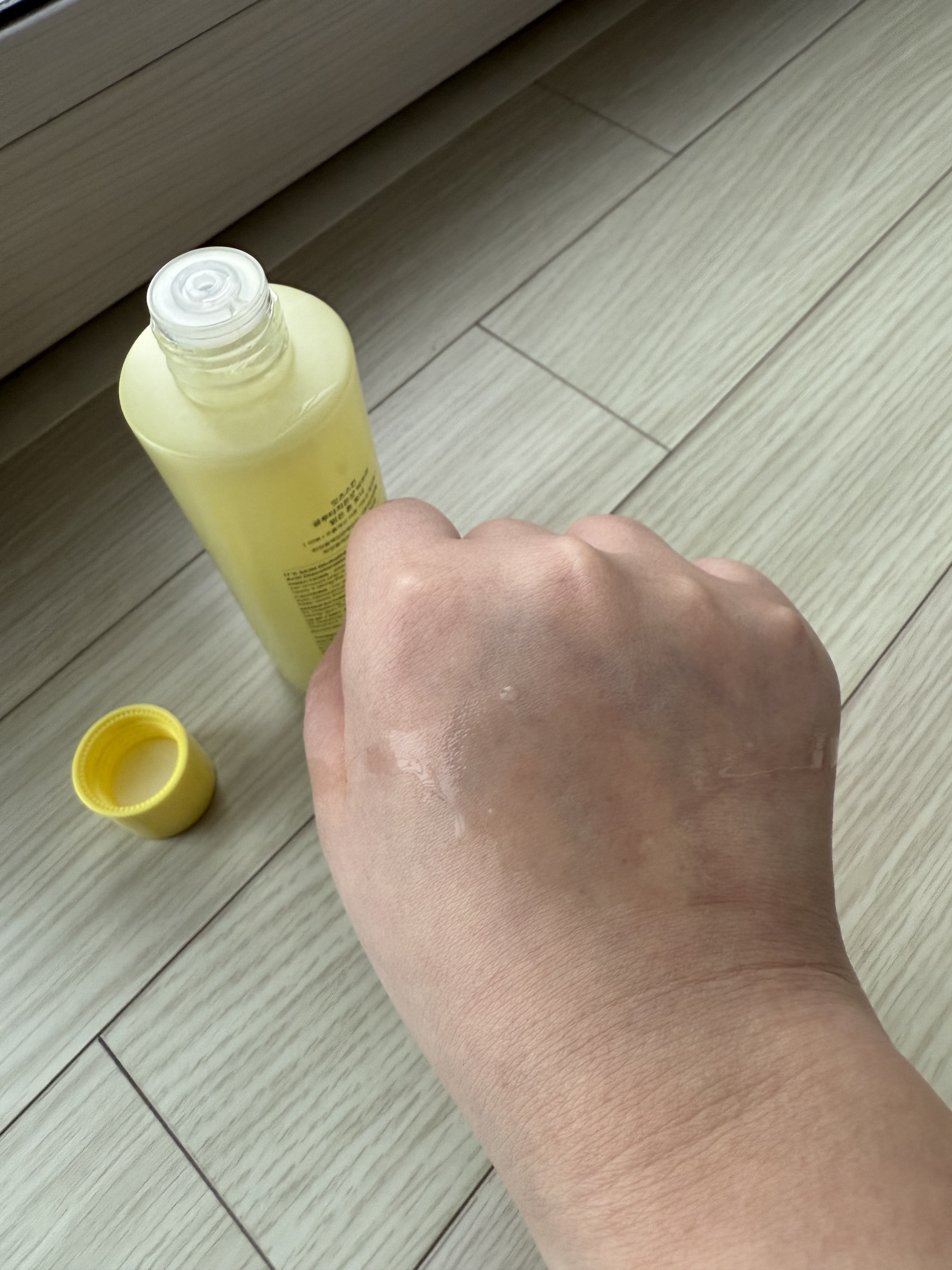 グルタチオンショットB3クリアトーントナー/It's skin/化粧水を使ったクチコミ（2枚目）