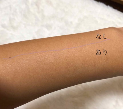 トーンアップUV エッセンス/サンカット®/日焼け止めローションを使ったクチコミ(3枚目)