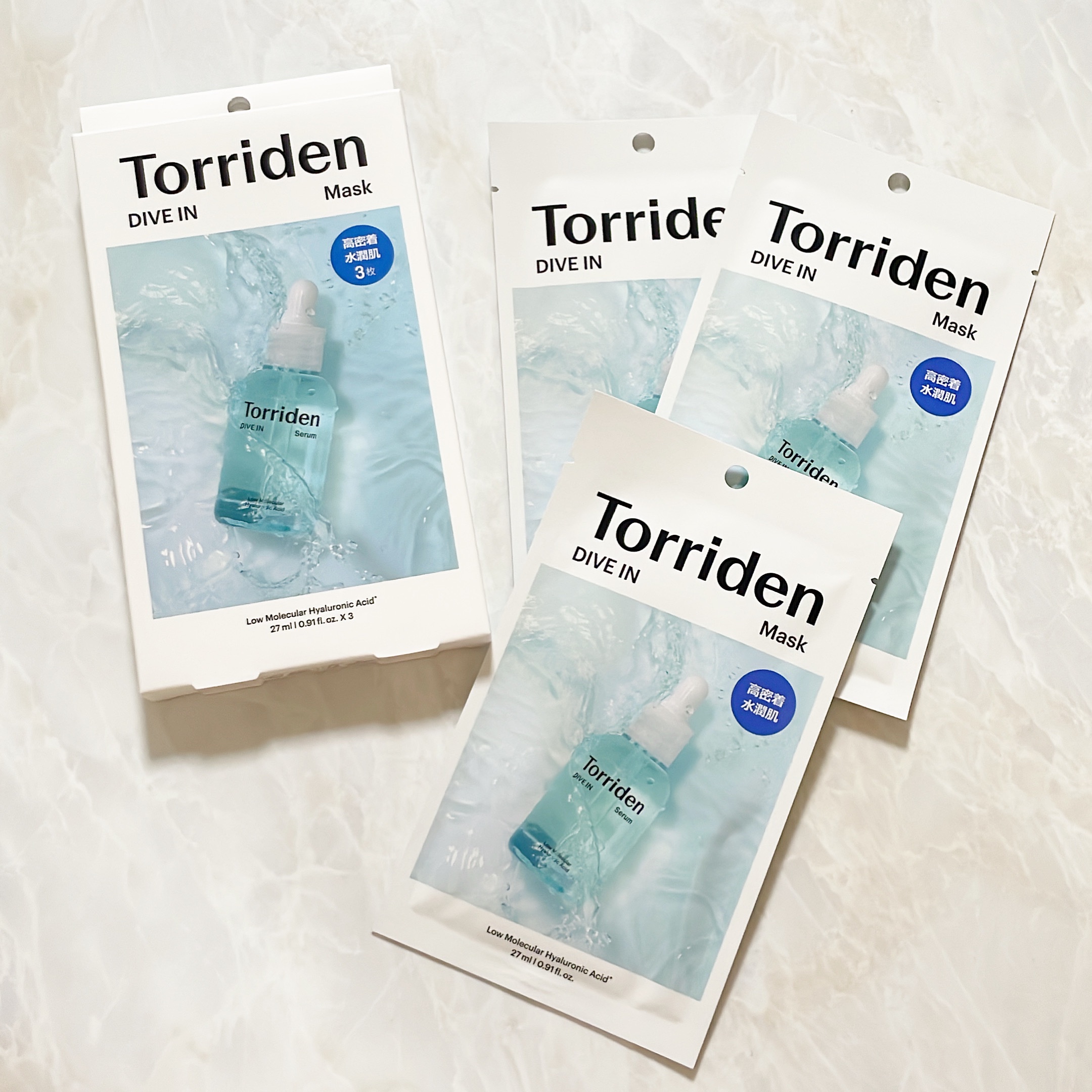 トリデン ダイブインマスクパック/Torriden/シートマスク・パックを使ったクチコミ（2枚目）