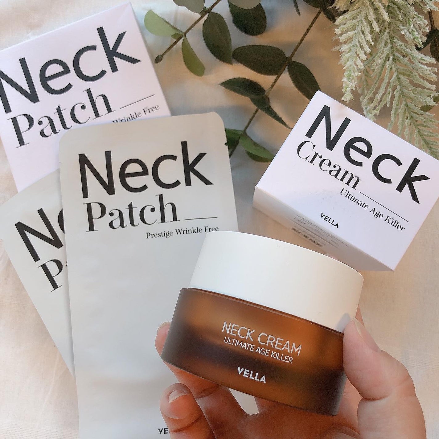 ベラ アルティメットエージ ネッククリーム/VELLA/フェイスクリームを使ったクチコミ(6枚目)