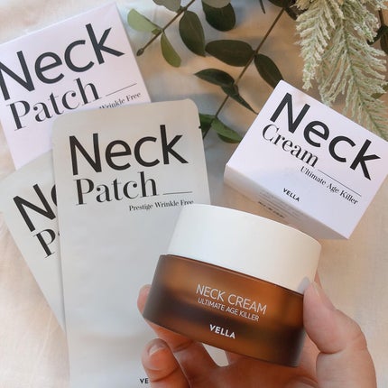 ベラ アルティメットエージ ネッククリーム/VELLA/フェイスクリームを使ったクチコミ(6枚目)
