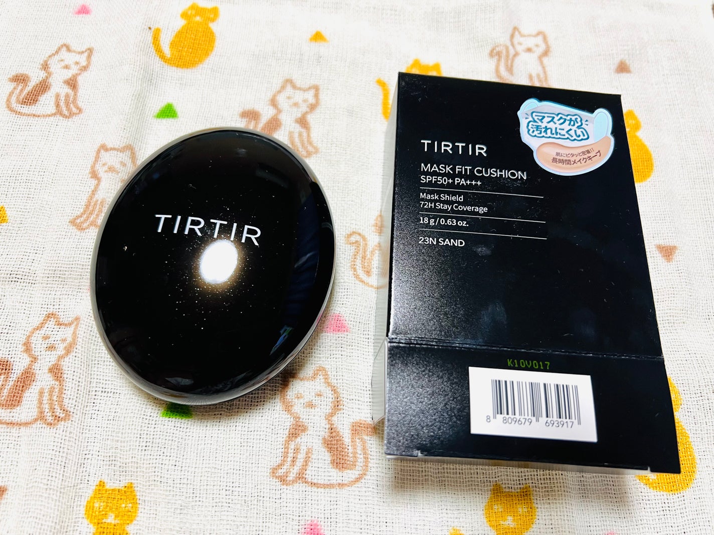 マスクフィットクッション/TIRTIR(ティルティル)/クッションファンデーションを使ったクチコミ(1枚目)