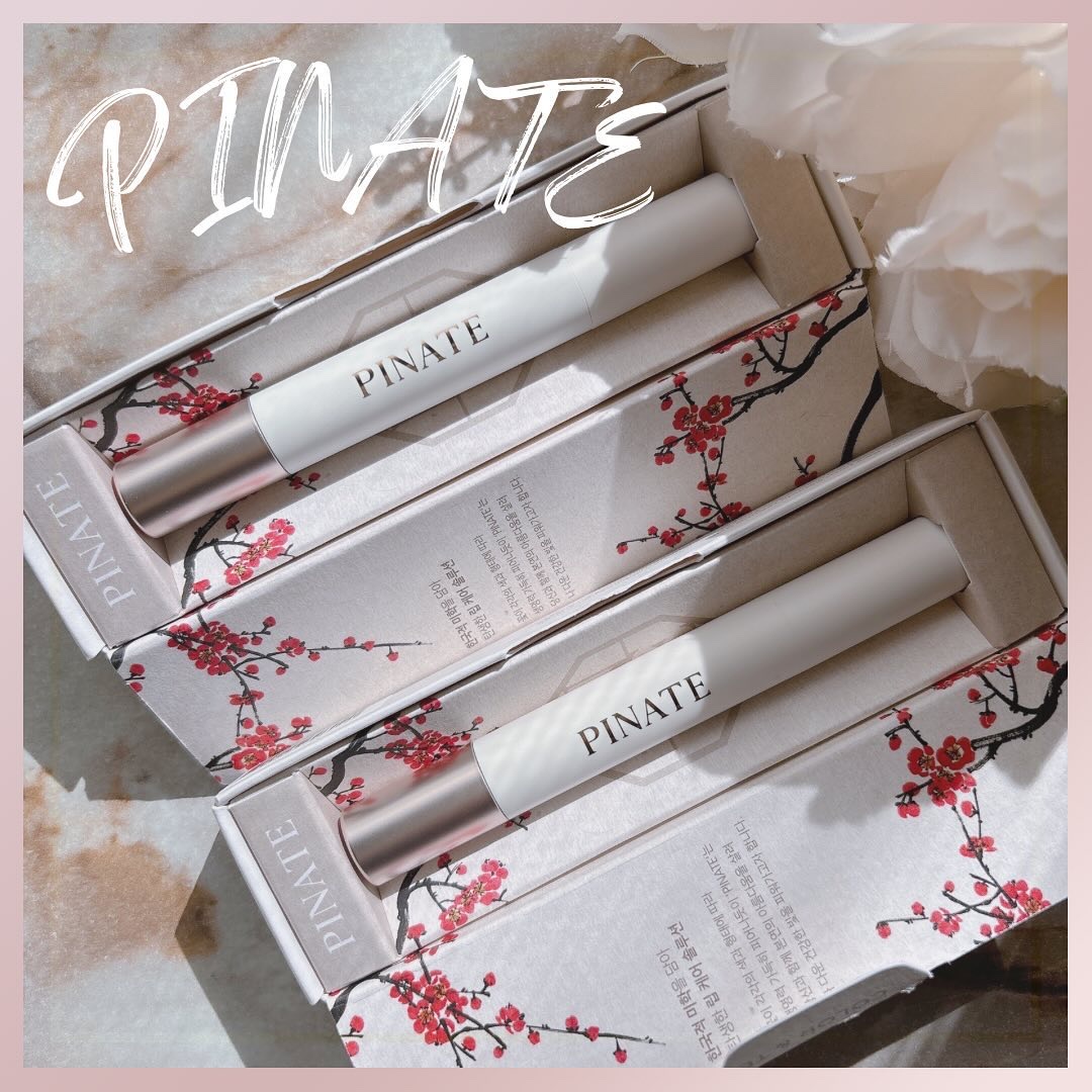 ベアグローペプチドメルティングバーム/PINATE/口紅を使ったクチコミ（1枚目）