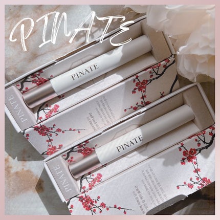 ベアグローペプチドメルティングバーム/PINATE/口紅を使ったクチコミ(1枚目)