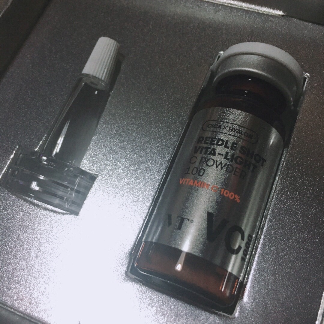 マイルドリードルショット50/VT/美容液を使ったクチコミ（3枚目）