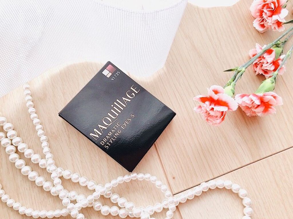 ドラマティックスタイリングアイズS/マキアージュ/アイシャドウパレットを使ったクチコミ(3枚目)