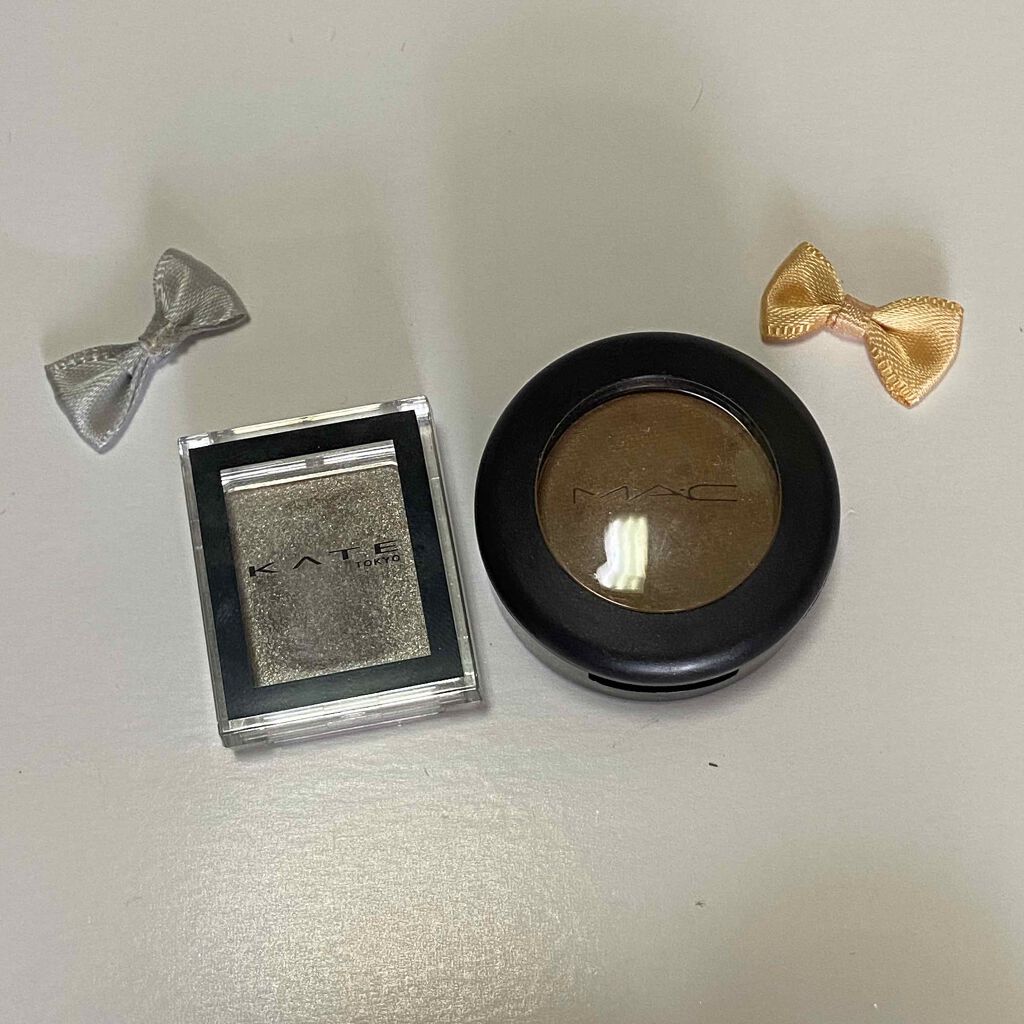 スモール アイシャドウ/M・A・C/単色アイシャドウを使ったクチコミ(1枚目)