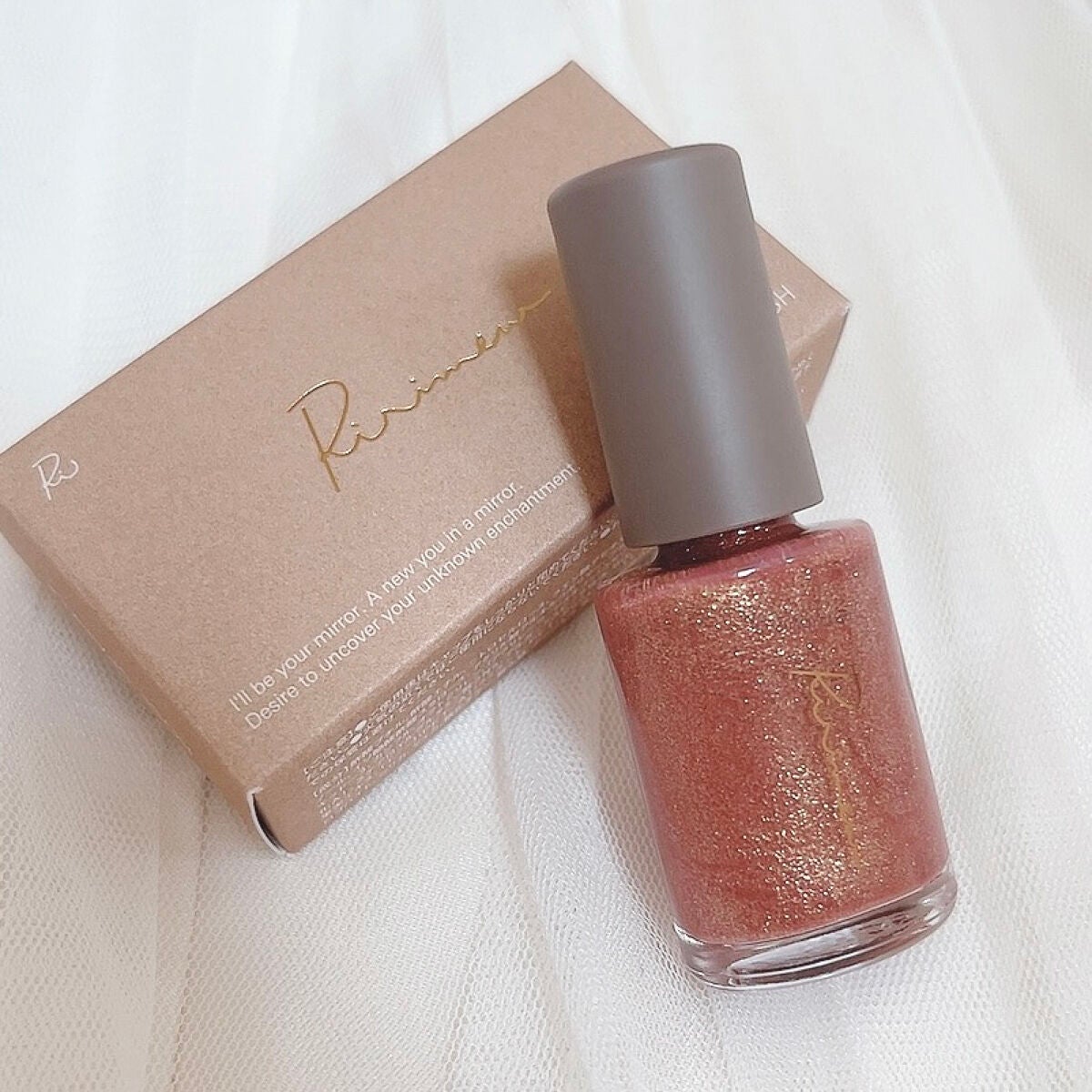 ネイルポリッシュ /Ririmew/マニキュアを使ったクチコミ(3枚目)